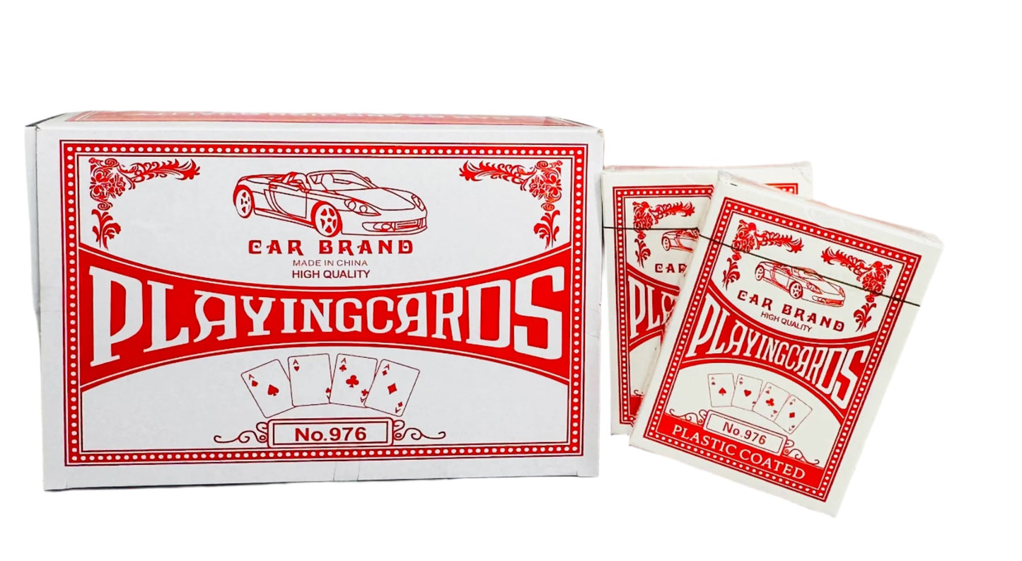 Car Brand Playing Cards 12pk