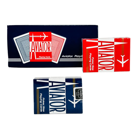 Aviator Playing Card 12pk