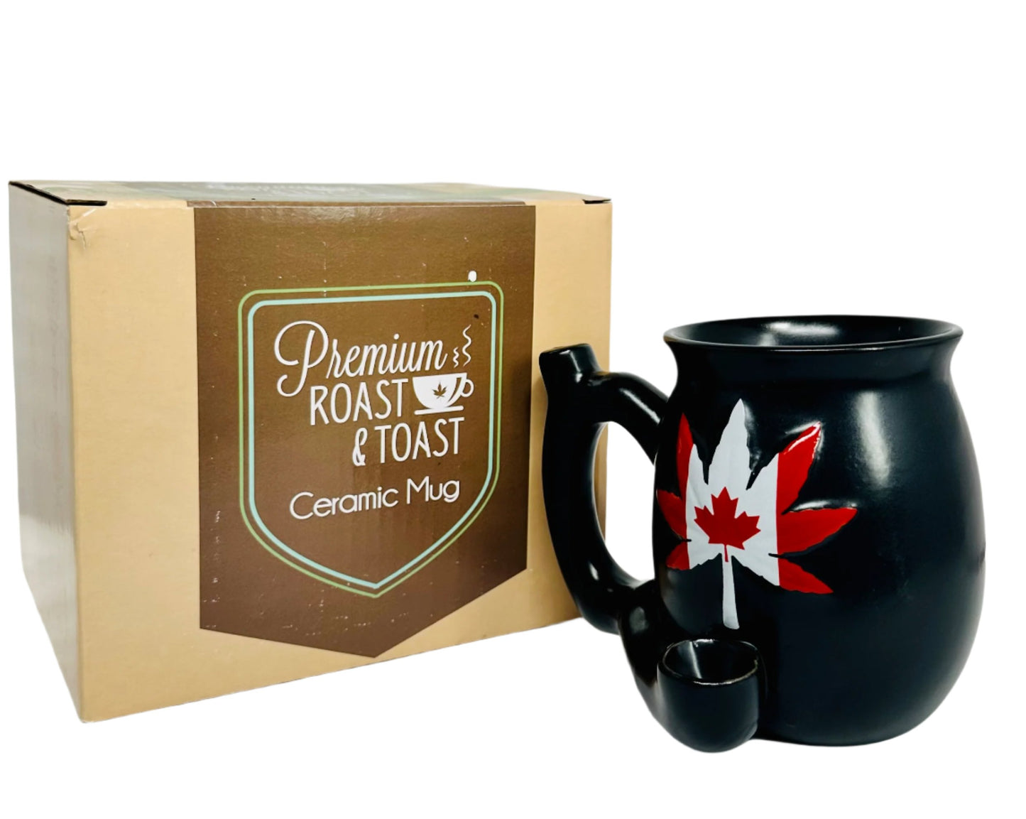 Canada Ceramic Mug pipe