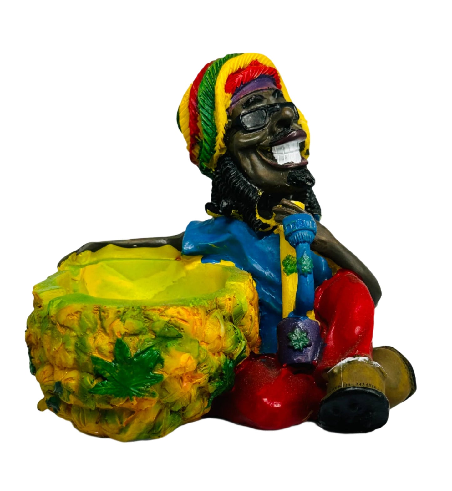 Bob Marley Ceramic Ashtrays | Small