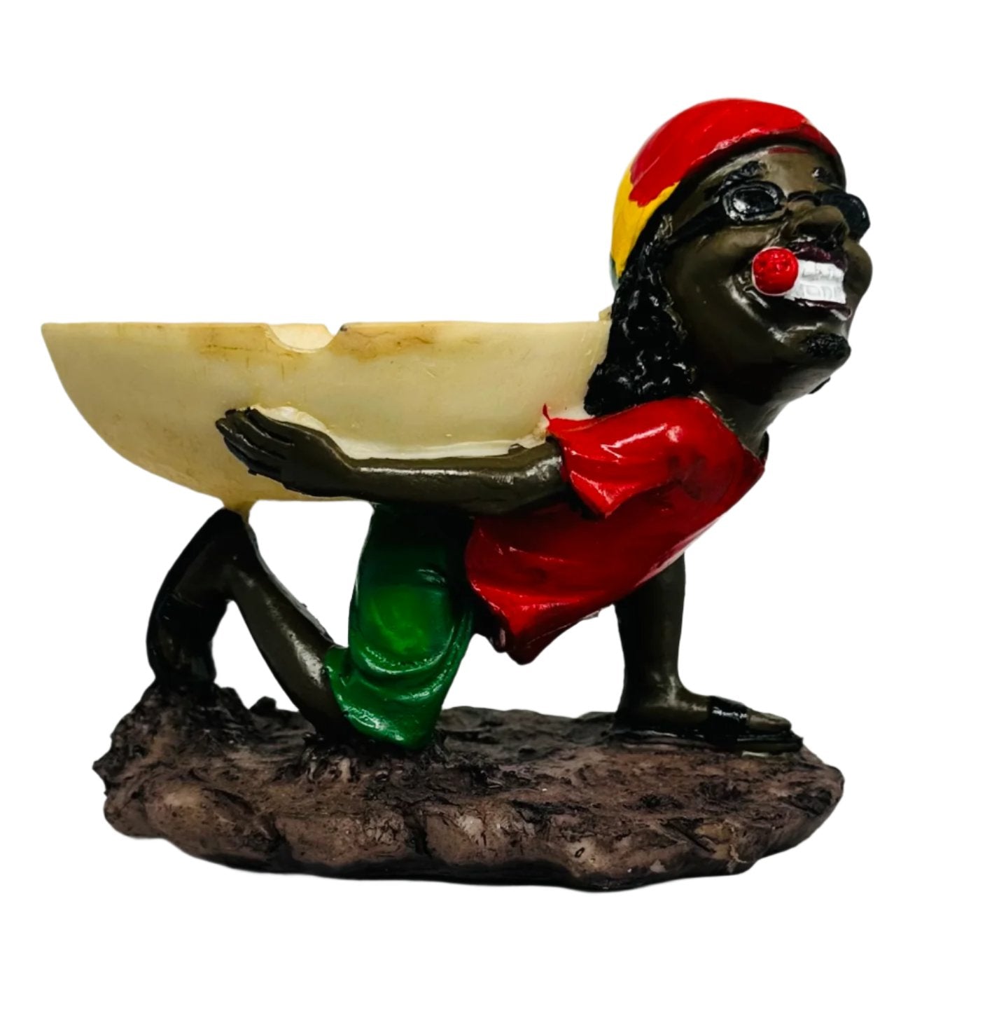 Bob Marley Ceramic Ashtrays | Small