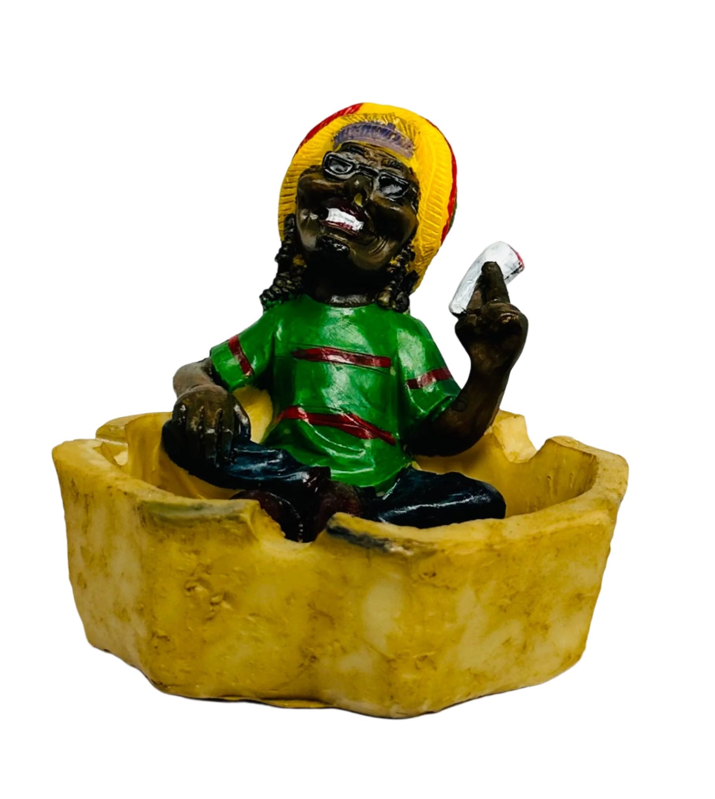 Bob Marley Ceramic Ashtrays | Small