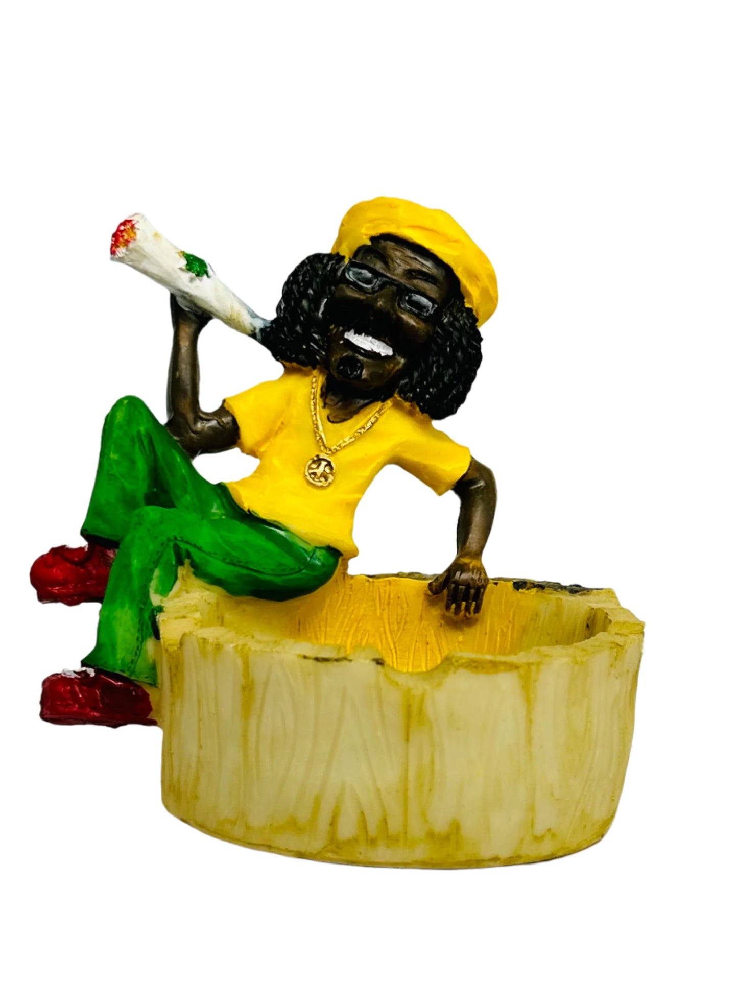 Bob Marley Ceramic Ashtrays | Small