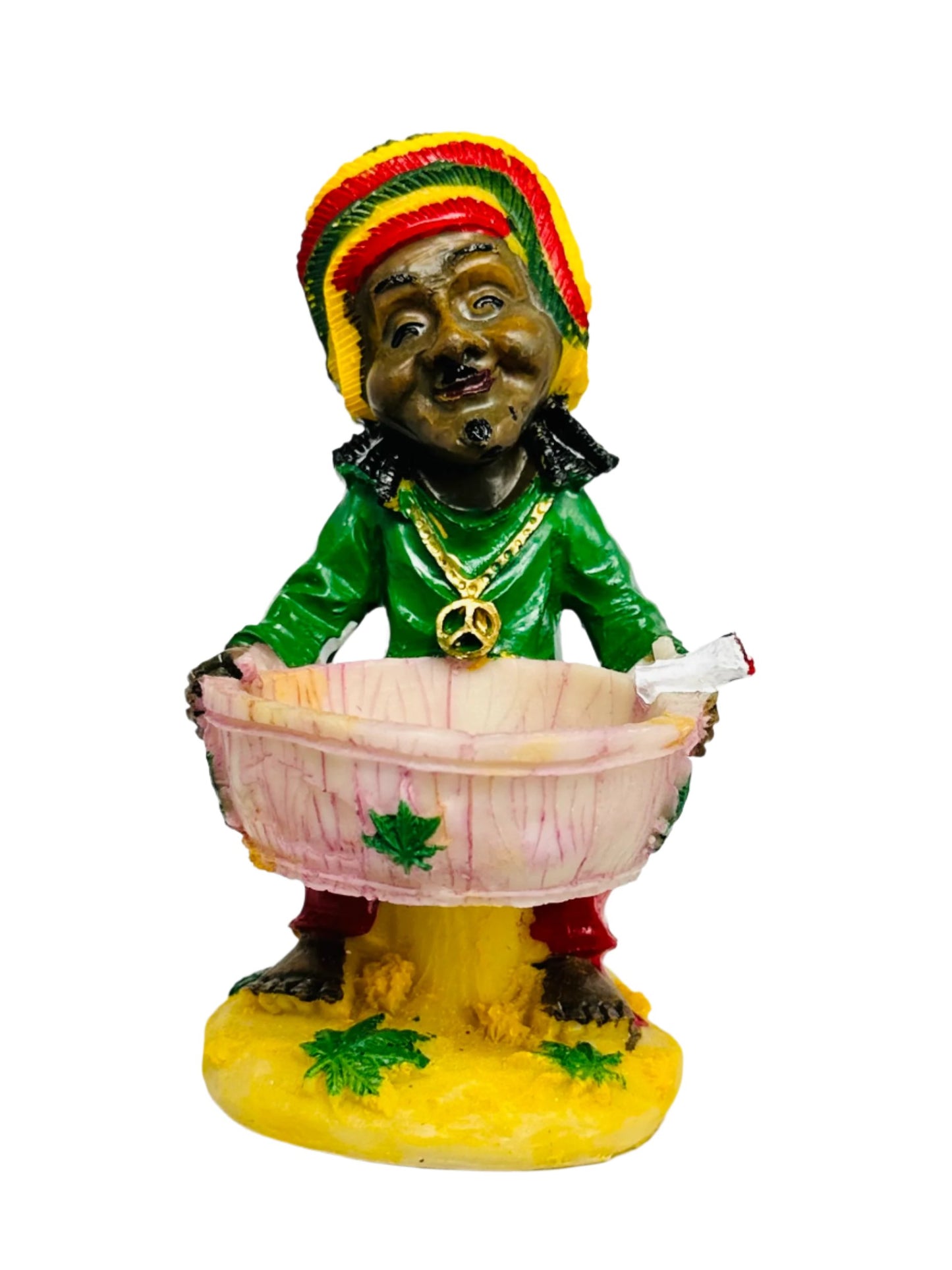 Bob Marley Ceramic Ashtrays | Small