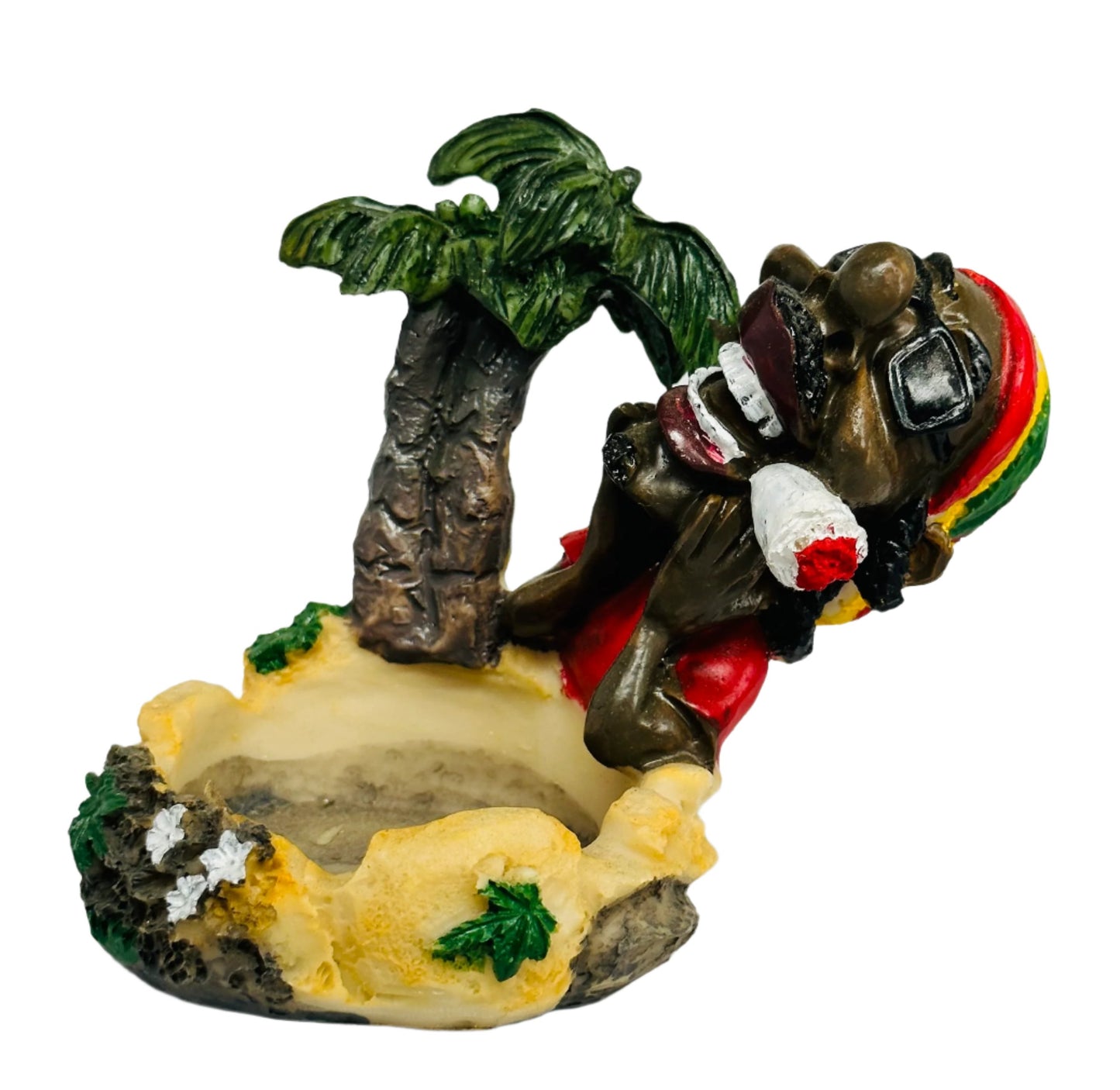 Bob Marley Ceramic Ashtrays | Small