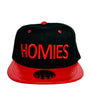 Homies Black & Red