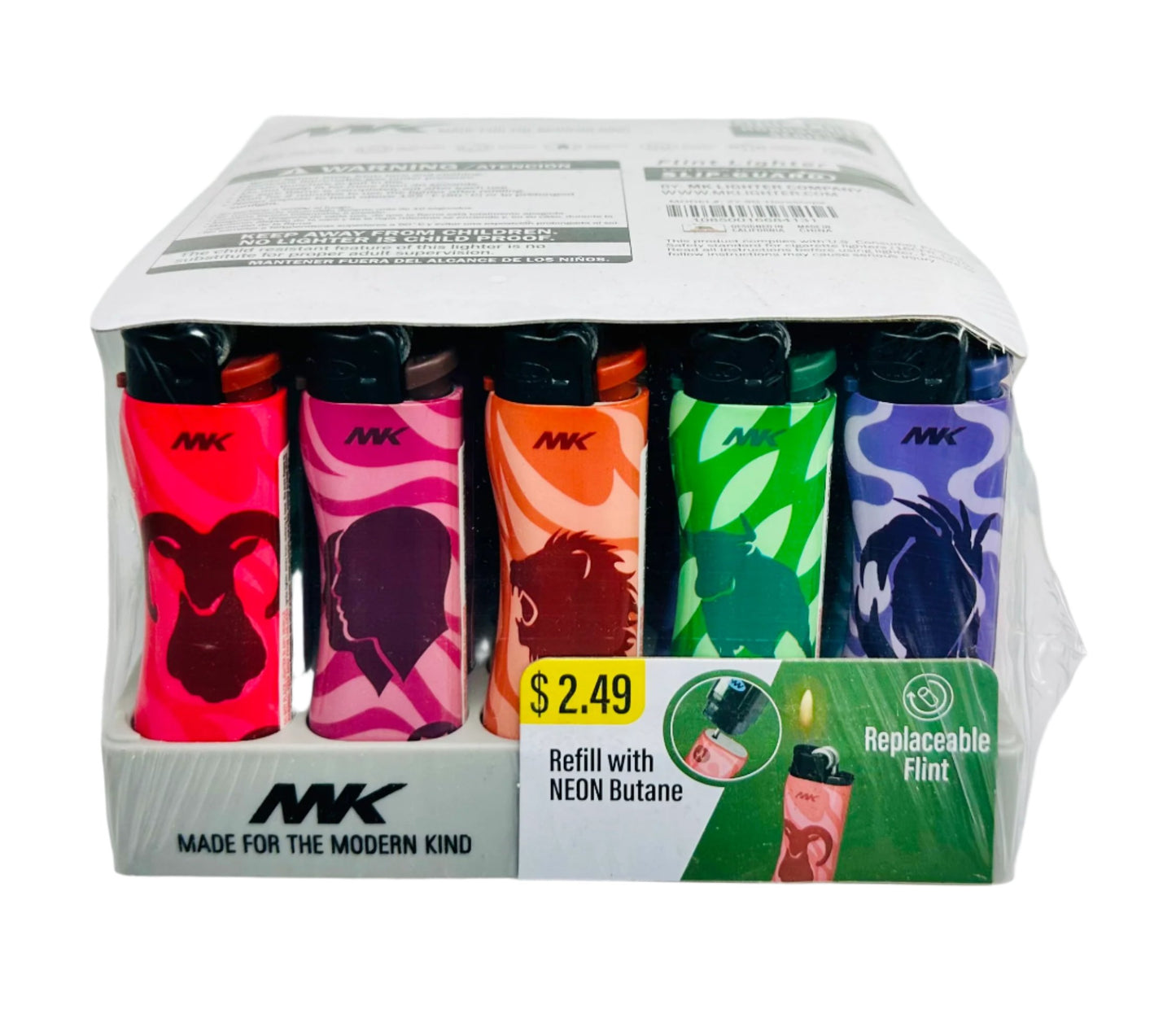 Mk grip pro(horoscope series)laCatrina set:50ct