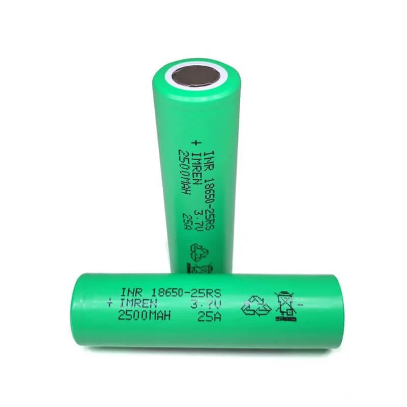 Imren 2500mah 25RS Green per piece