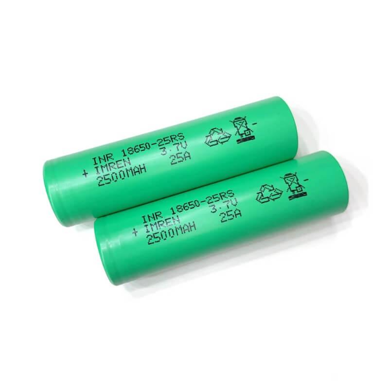 Imren 2500mah 25RS Green per piece