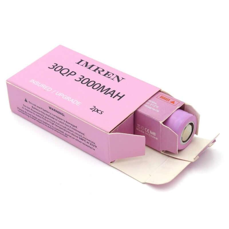 Imren 3000mah 30QP Pink Per pc