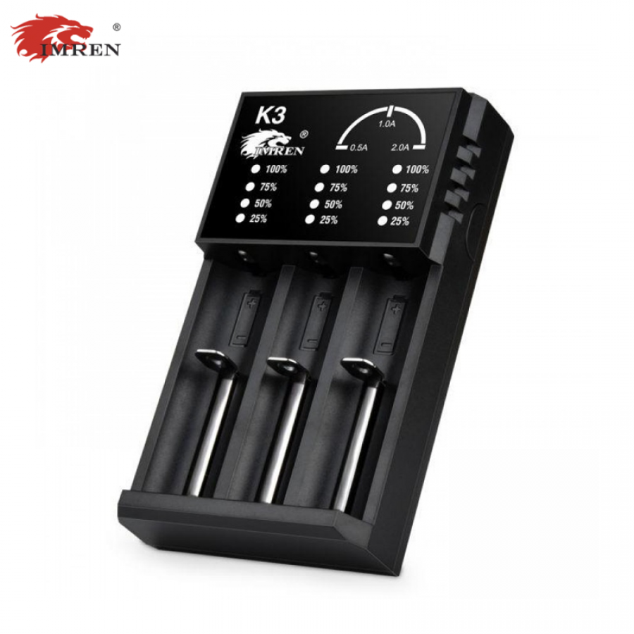 Imren K3 Multi Fuctional Battery Charger