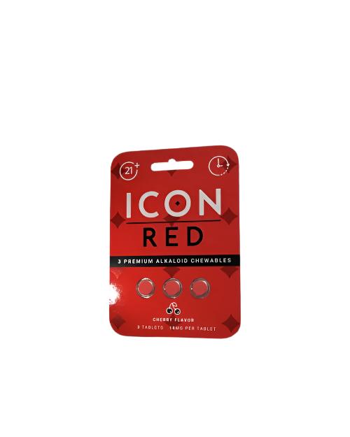 Icon Red 3ct Capsule 12Pk