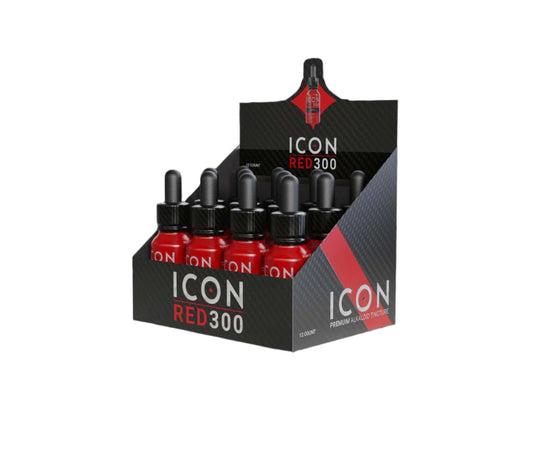 Icon Red 300 Shots 12ct