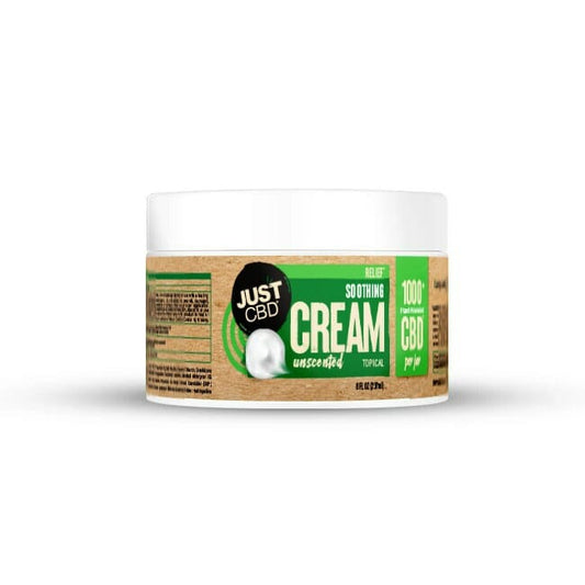 Just Cbd Extra Strength Freeze Cream Tub 1000Mg