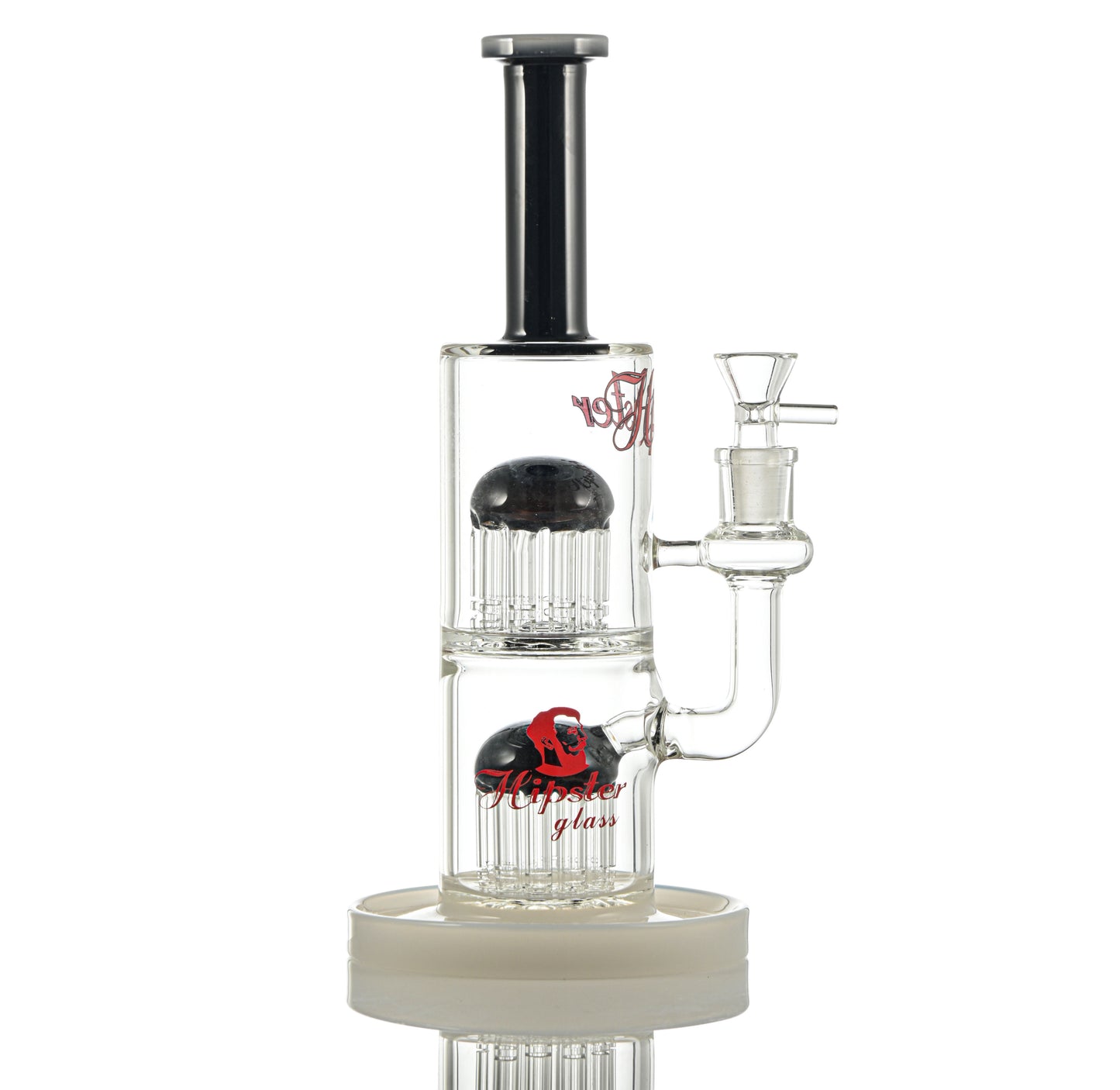 WCG030-0055 Multicolored level with Deep dish bowl Waterpipe