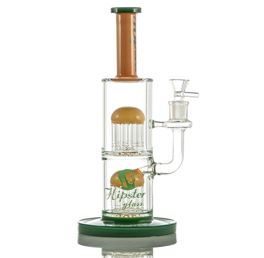 WCG030-0055 Multicolored level with Deep dish bowl Waterpipe