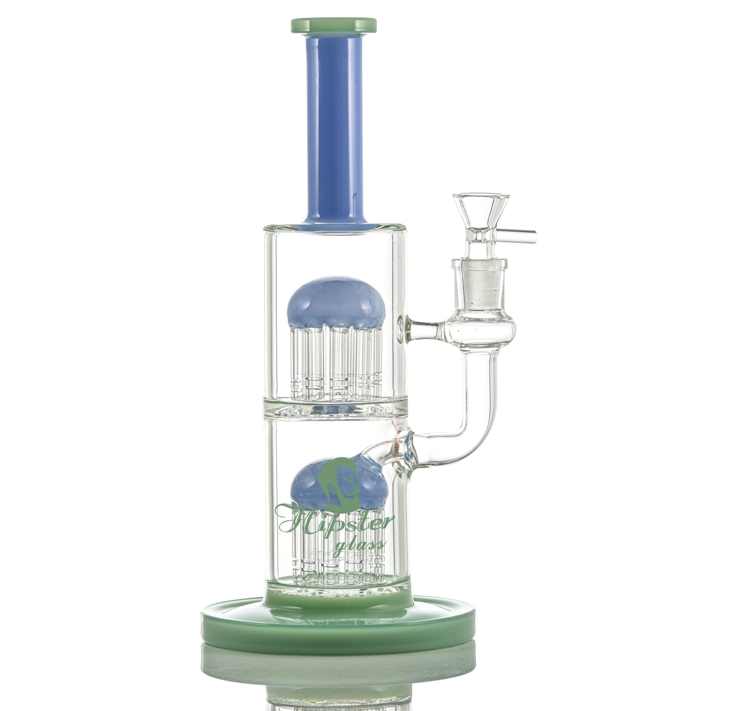 WCG030-0055 Multicolored level with Deep dish bowl Waterpipe