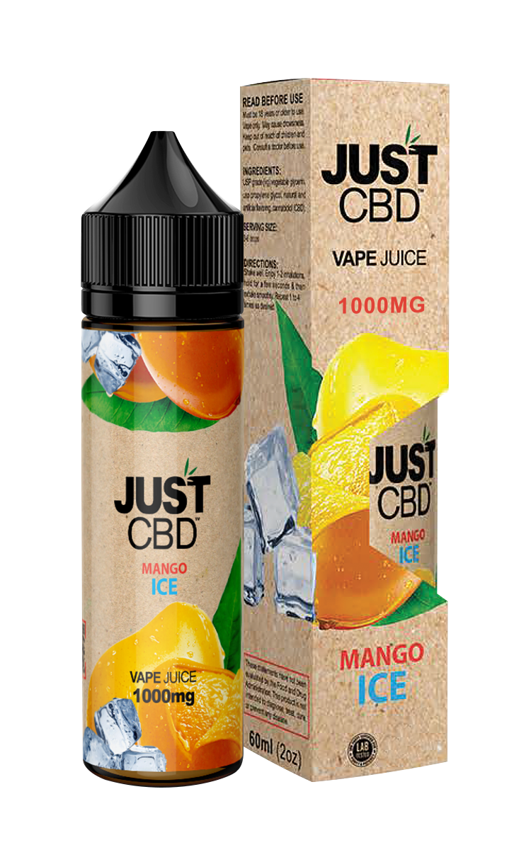 Just CBD Vape Juice 500mg