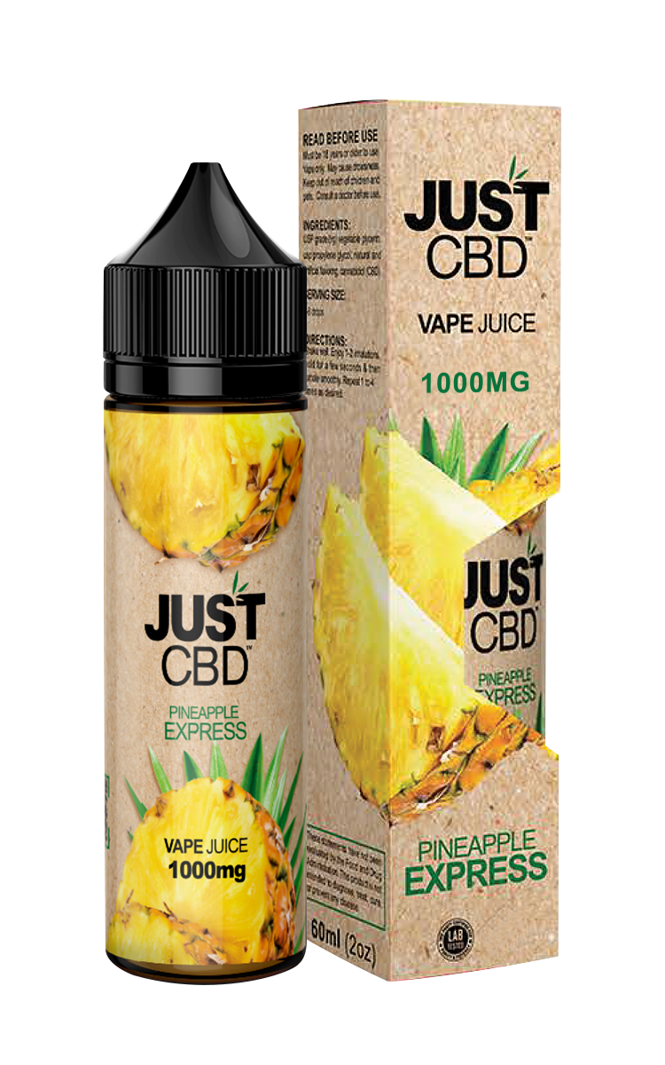 Just CBD Vape Juice 500mg