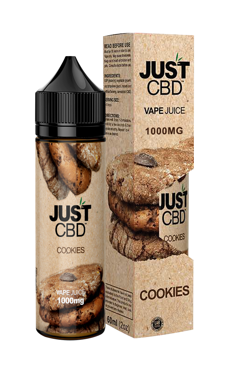 Just CBD Vape Juice 500mg