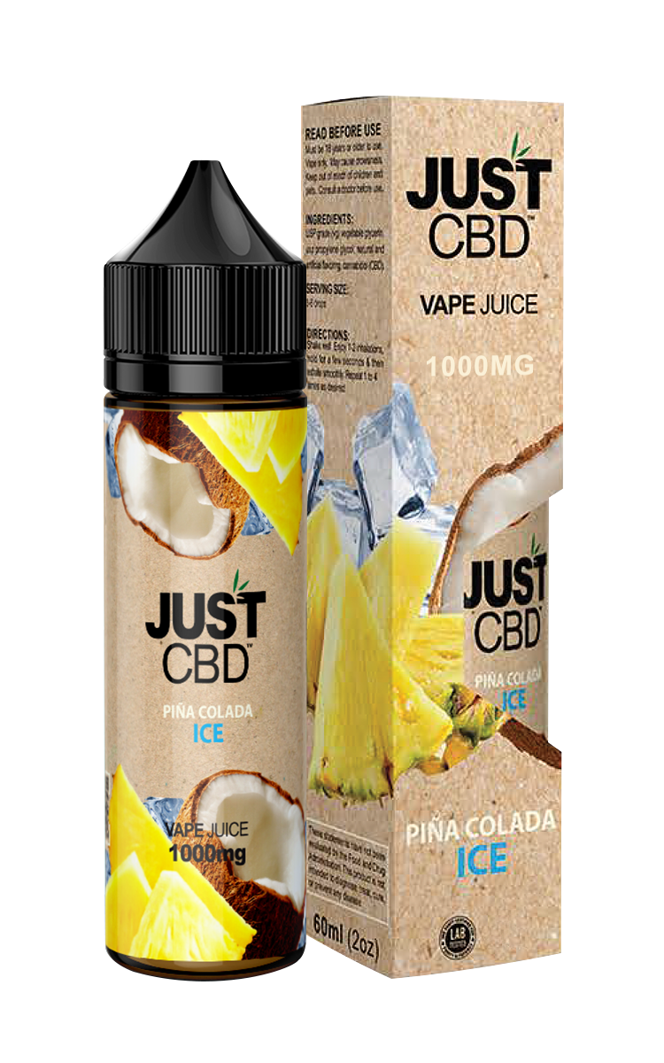 Just CBD Vape Juice 500mg