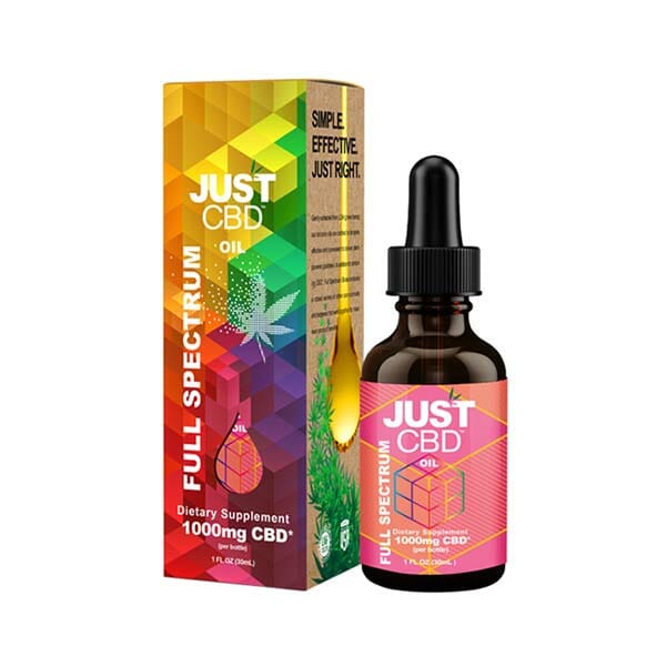 Just Cbd Full Spectrum Tincture 1000Mg