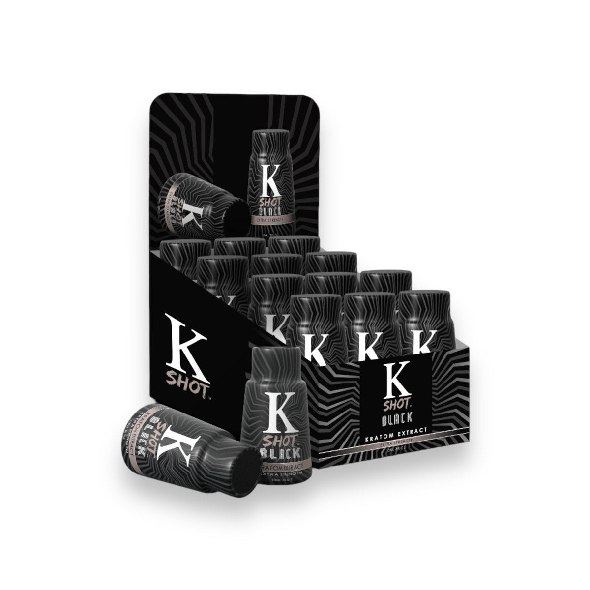 K Shot Black Kratom Shots 12ct