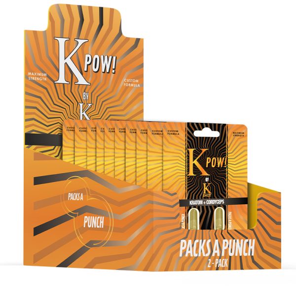 K shot K Pow 2ct Capsule