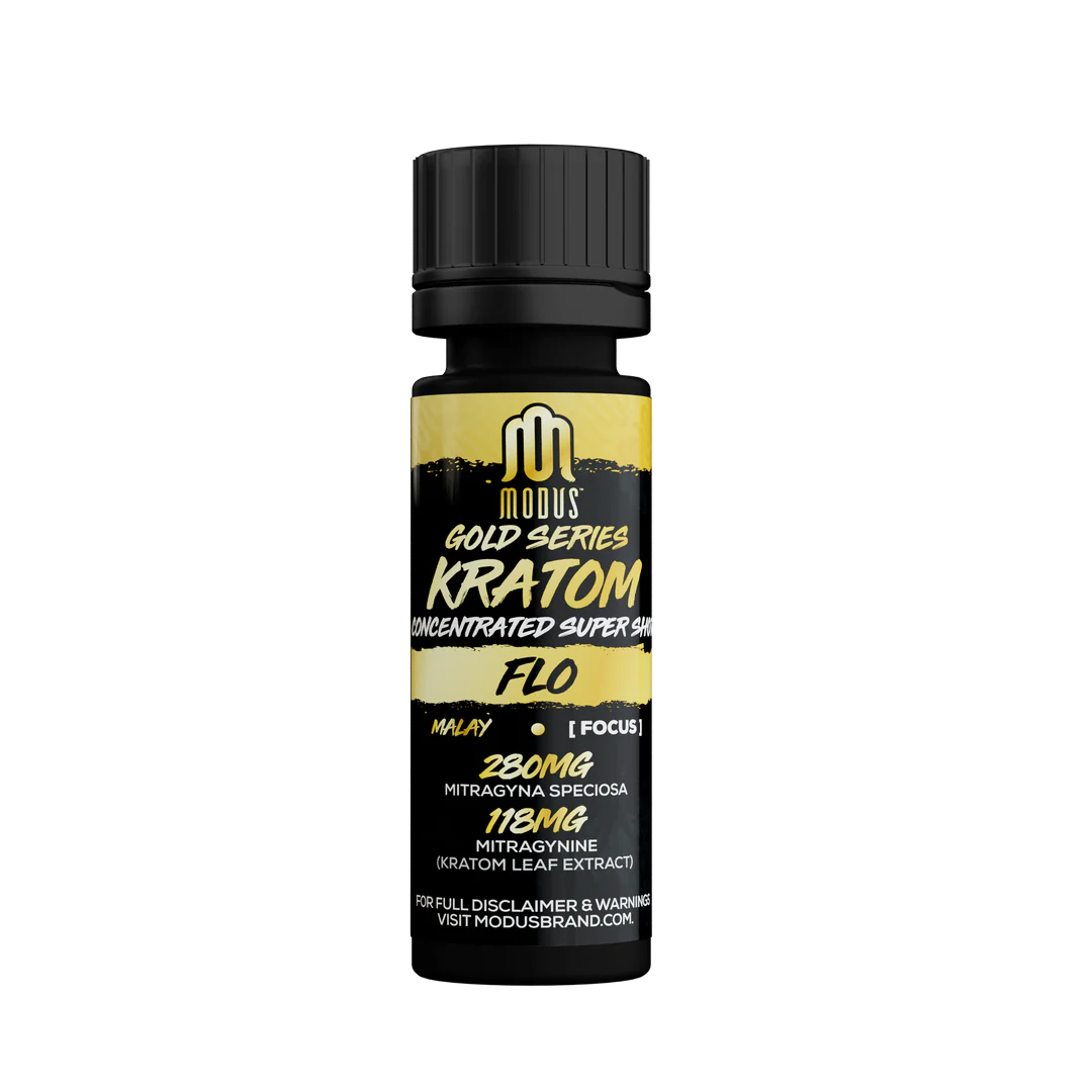 Modus Gold Series Kratom Shots 12ct