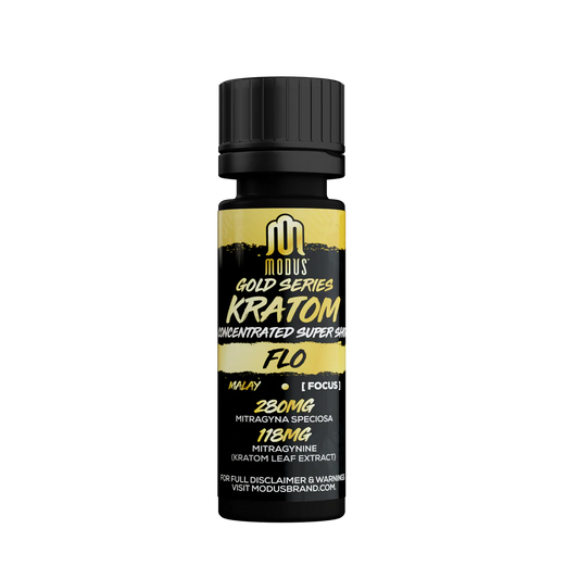 Modus Gold Series Kratom Shots 12ct