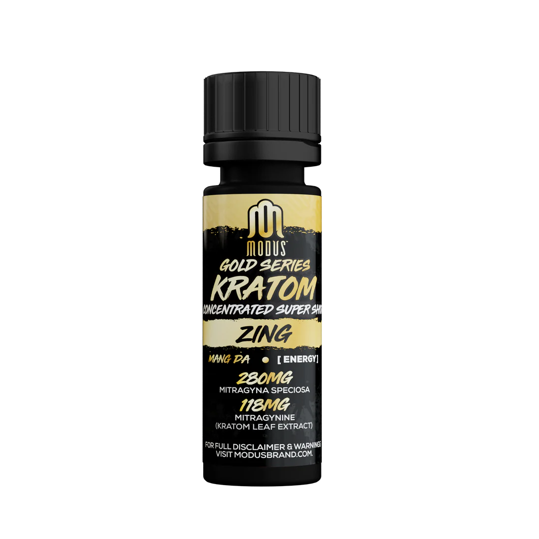 Modus Gold Series Kratom Shots 12ct