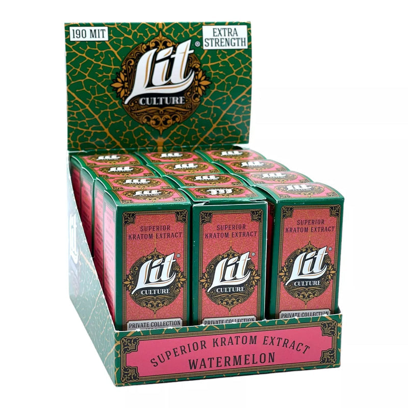 Lit Culture Watermelon shots 12ct