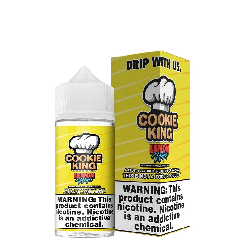 Cookie King E liquid 100ml