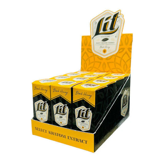 Lit Culture Black Honey 15ml 12ct