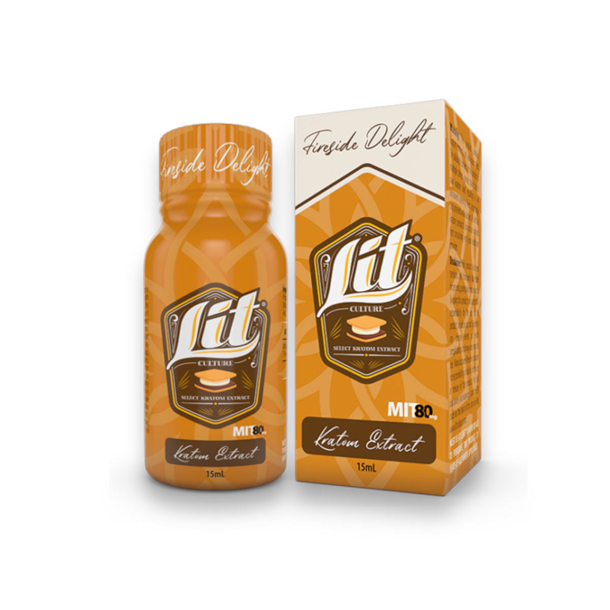 Lit Culture Fireside Delight Smores shots 12ct