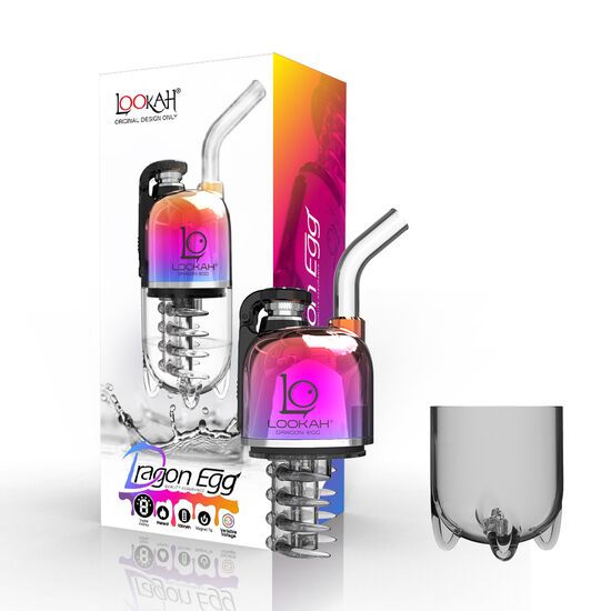 Lookah Dragon Egg Dab E Rig Kit