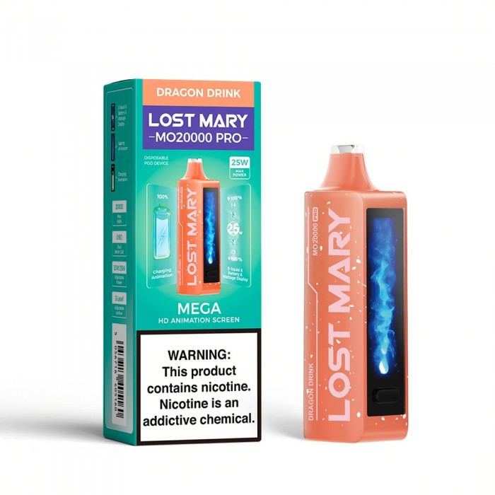 Lost Mary 20,000 Puffs Disposable 5ct