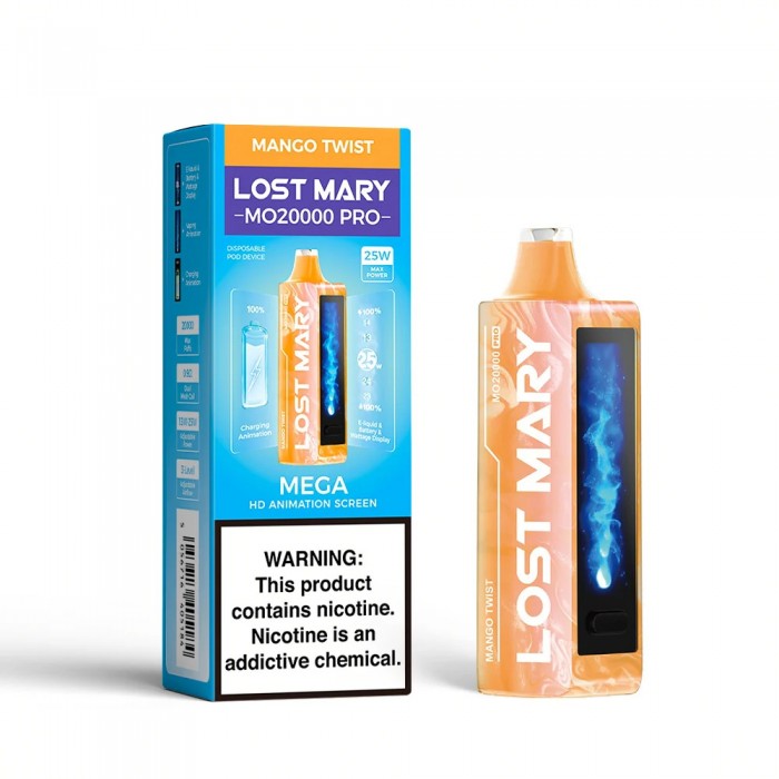 Lost Mary 20,000 Puffs Disposable 5ct