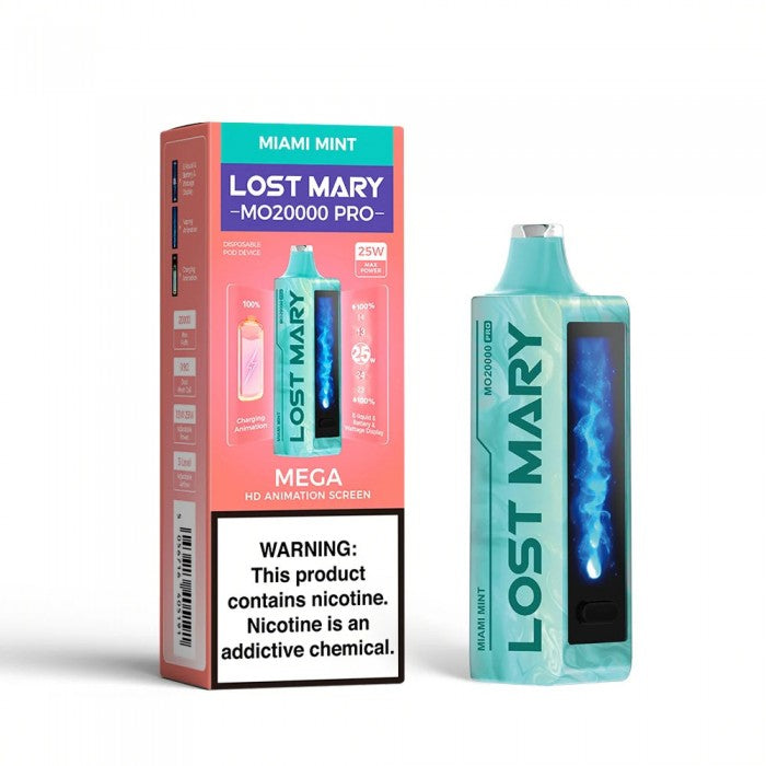 Lost Mary 20,000 Puffs Disposable 5ct