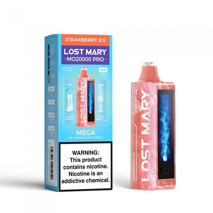 Lost Mary 20,000 Puffs Disposable 5ct