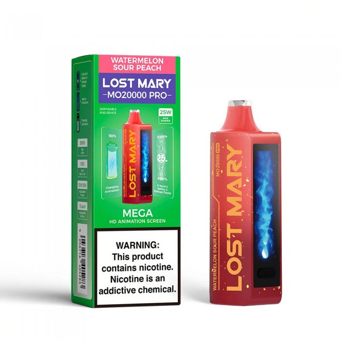 Lost Mary 20,000 Puffs Disposable 5ct