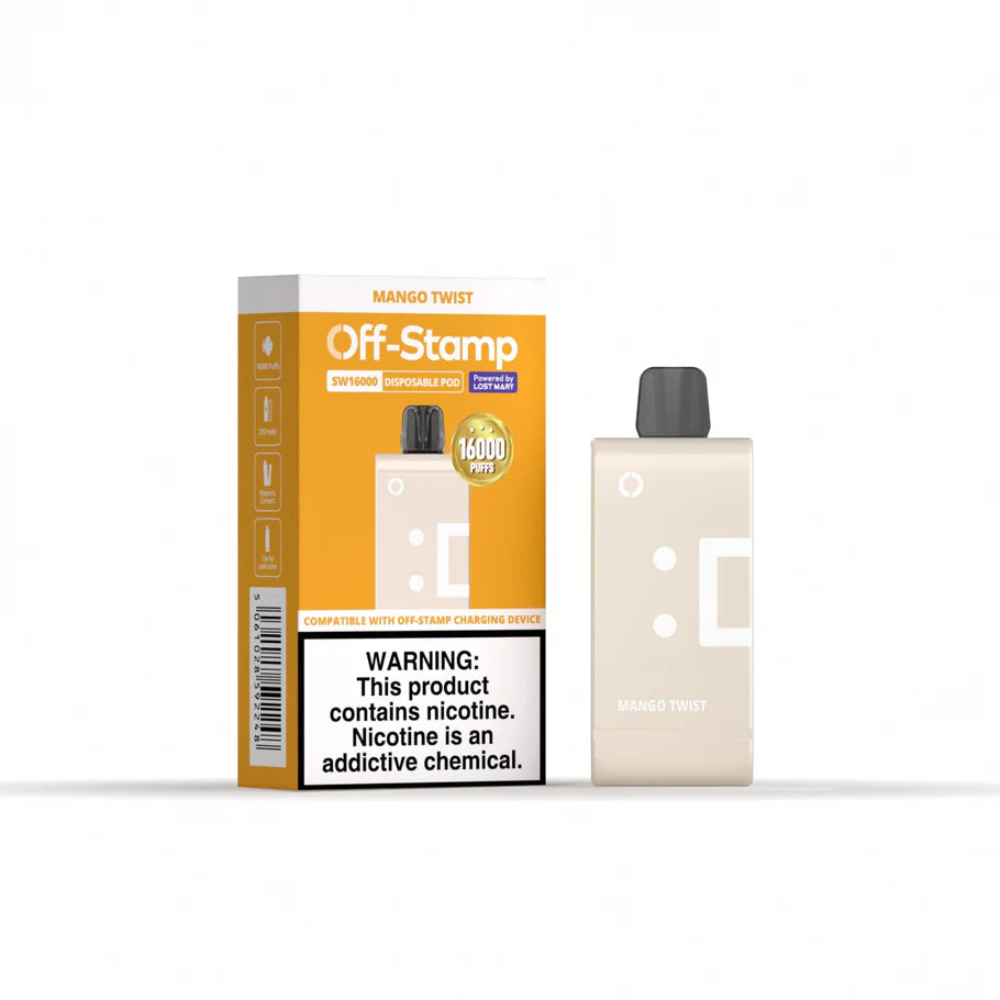 Off Stamp SW16,000 Puffs Disposable Pods 5ct