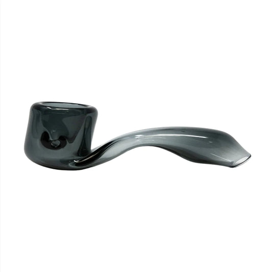 Sherlock Handpipe 4" with Deep Bowl