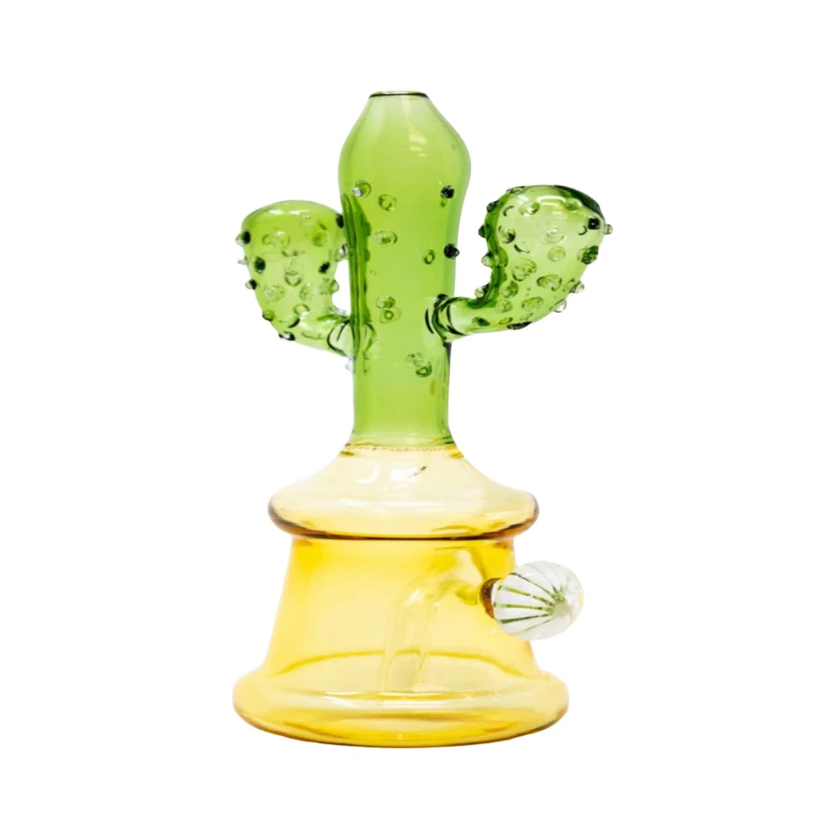 Cactus Waterpipe 6"