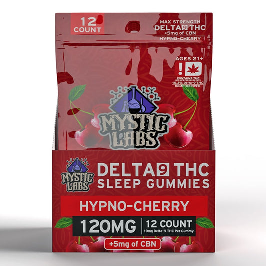 Mystic Lab Delta 9 Gummies 12pk 6ct
