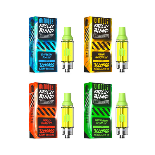 Modus Breezy Blend 3gm Cartridge 5ct