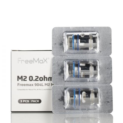 Freemax Maxus Pro Coils M2 0.2ohm 3pk