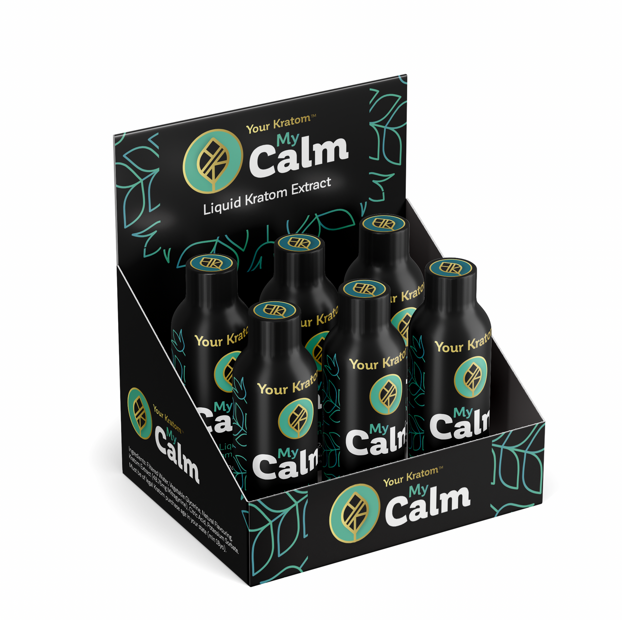 Your Kratom My Calm Kratom Shots 12ct