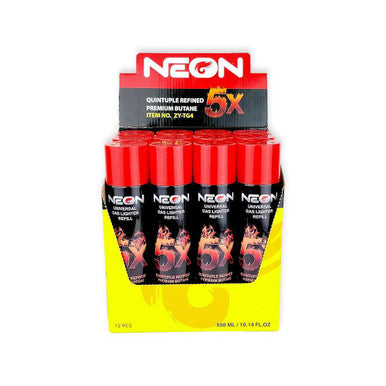 Neon 5x Butane Refill