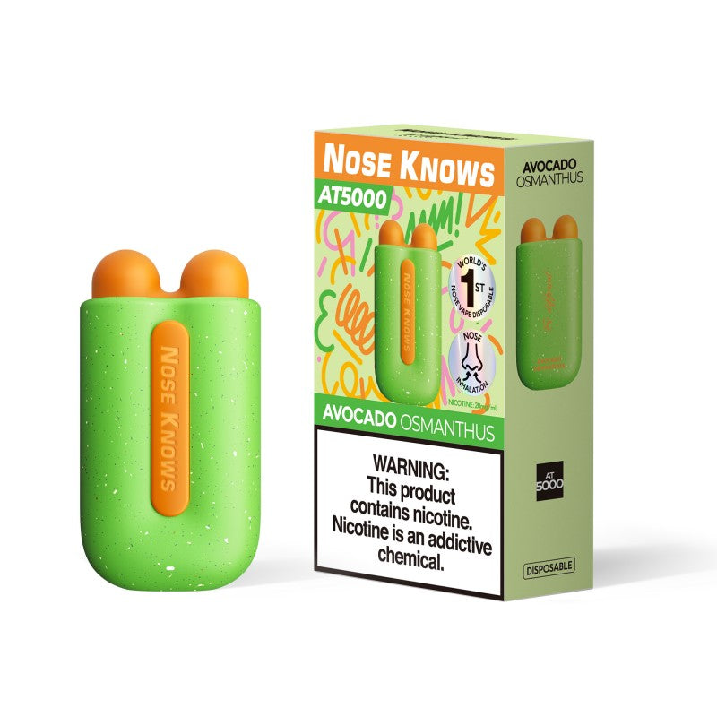 Nose Knows AT5000 Puffs Disposable 5ct